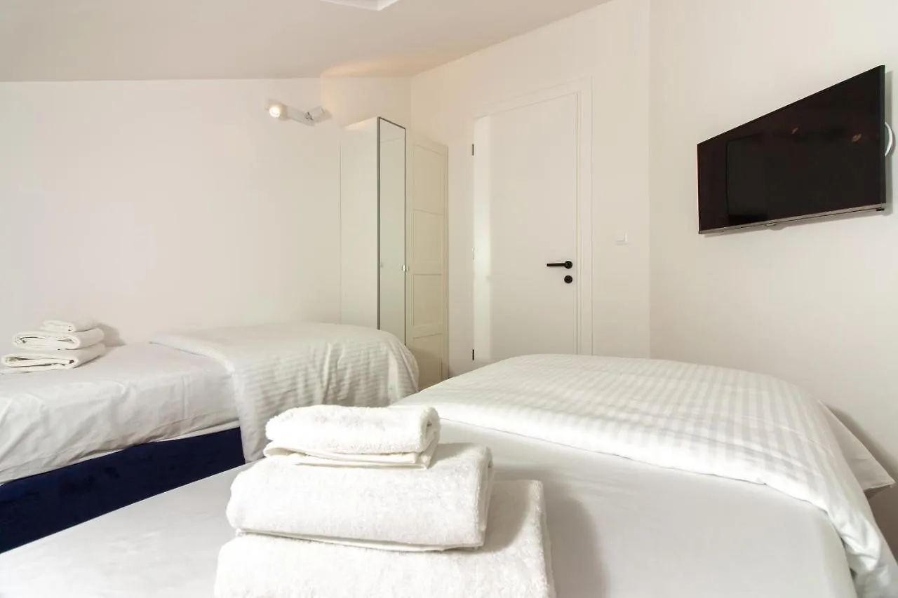 Beachside Apartment Attico Split 0*,
