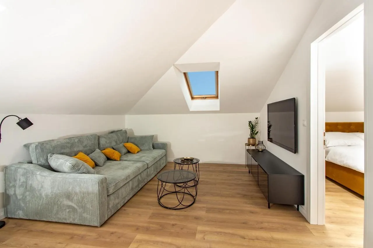 Beachside Apartment Attico Split Croatia