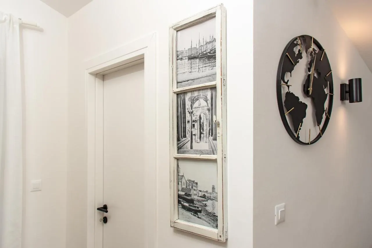 Beachside Apartment Attico Split Croatia