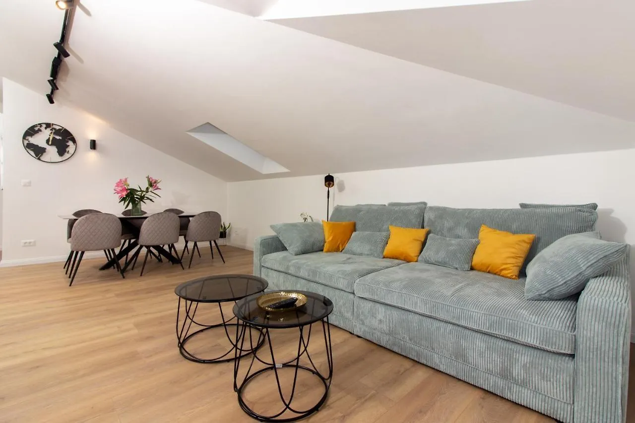 Beachside Apartment Attico Split 0*,  Croatia