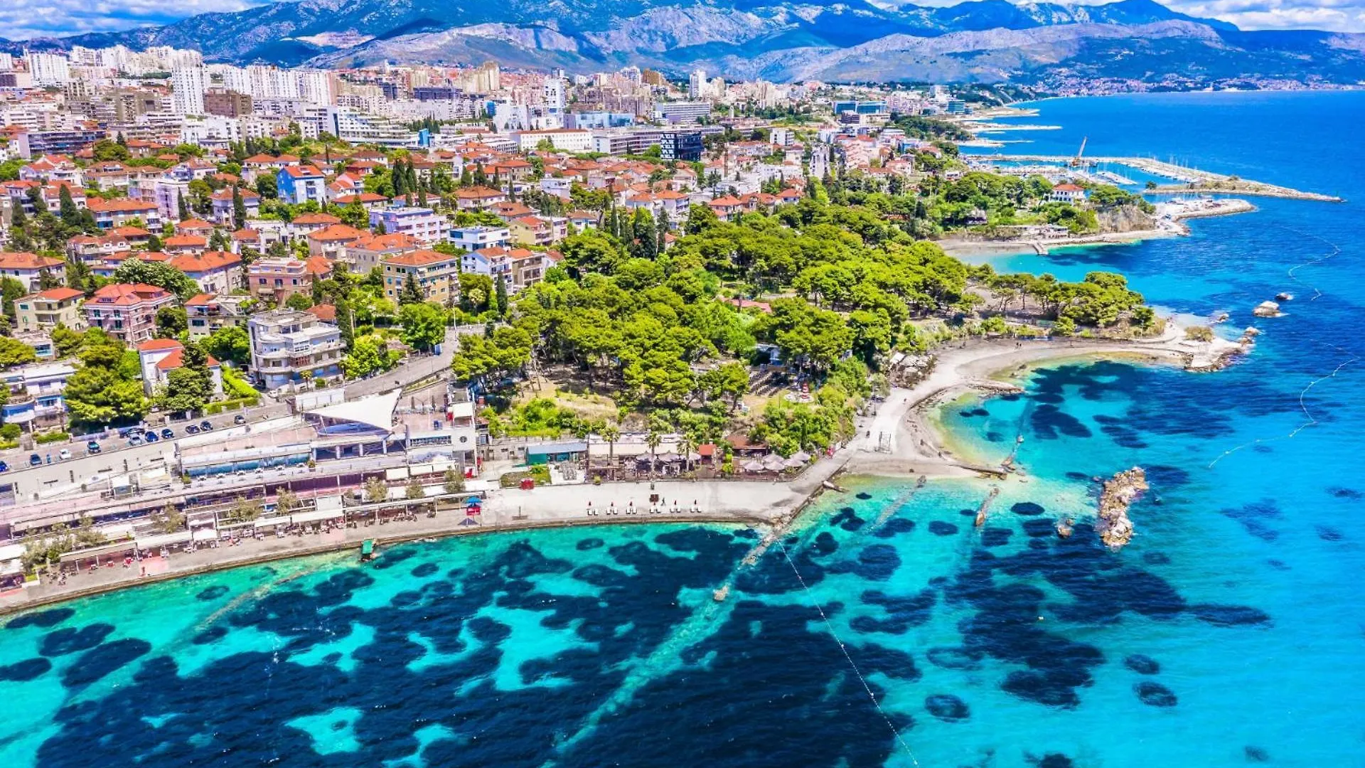 Beachside Apartment Attico Split Croatia