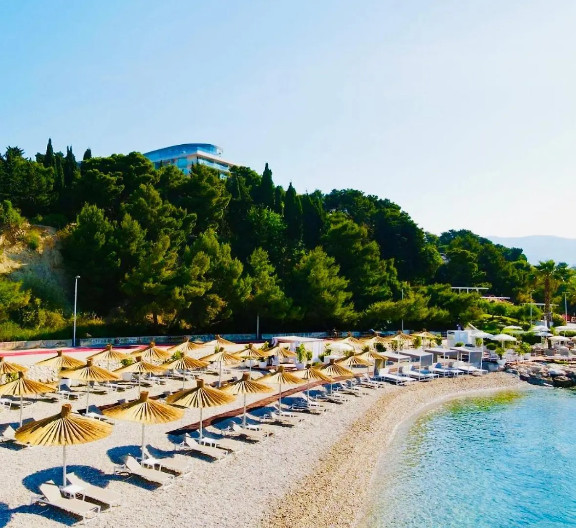Beachside Apartment Attico Split Croatia