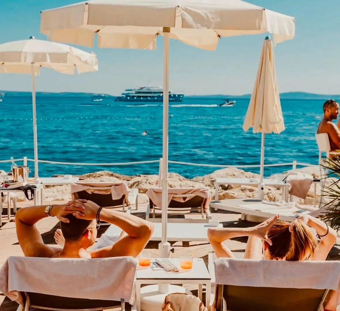 Beachside Apartment Attico Split