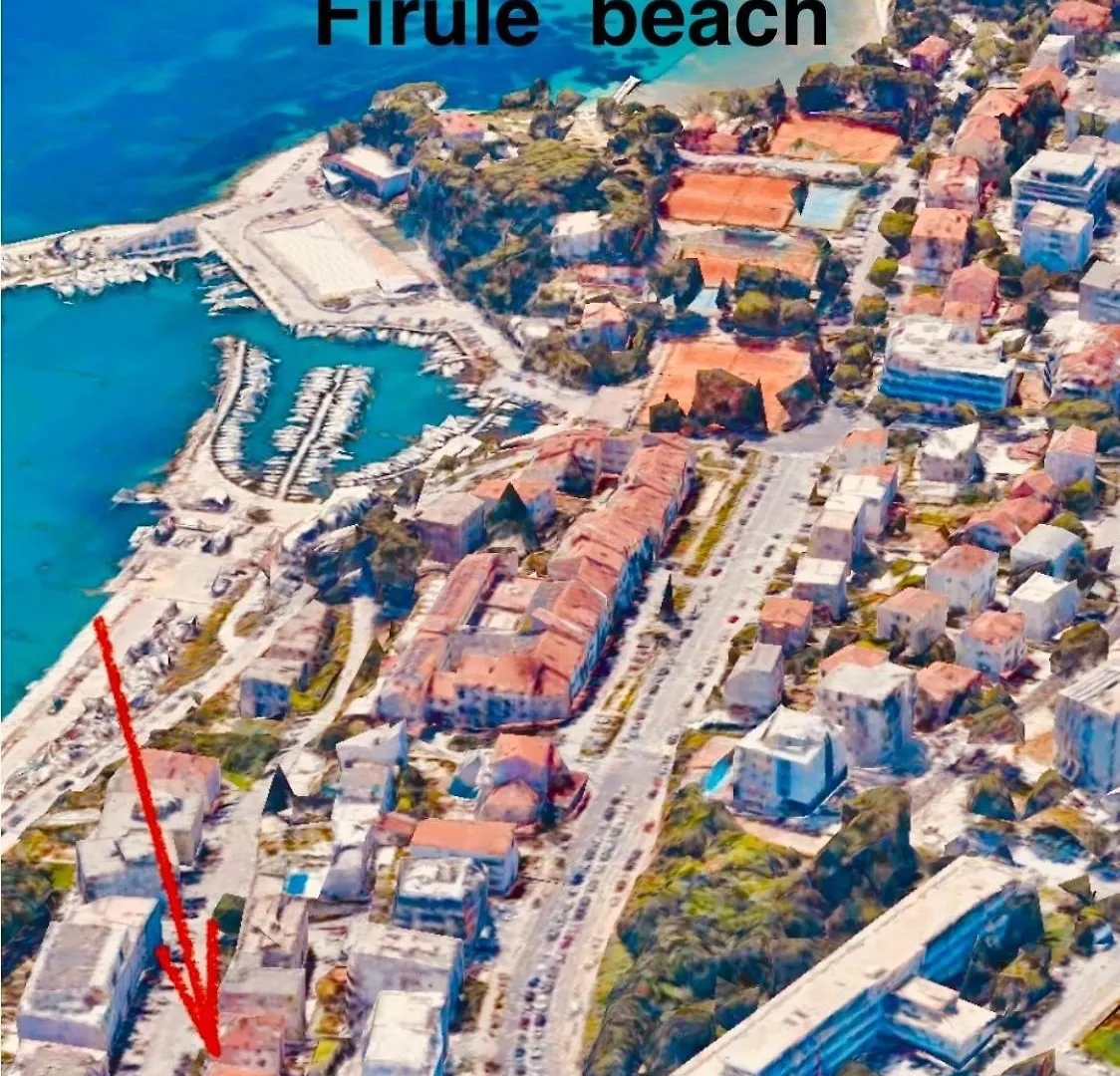 Beachside Apartment Attico Split