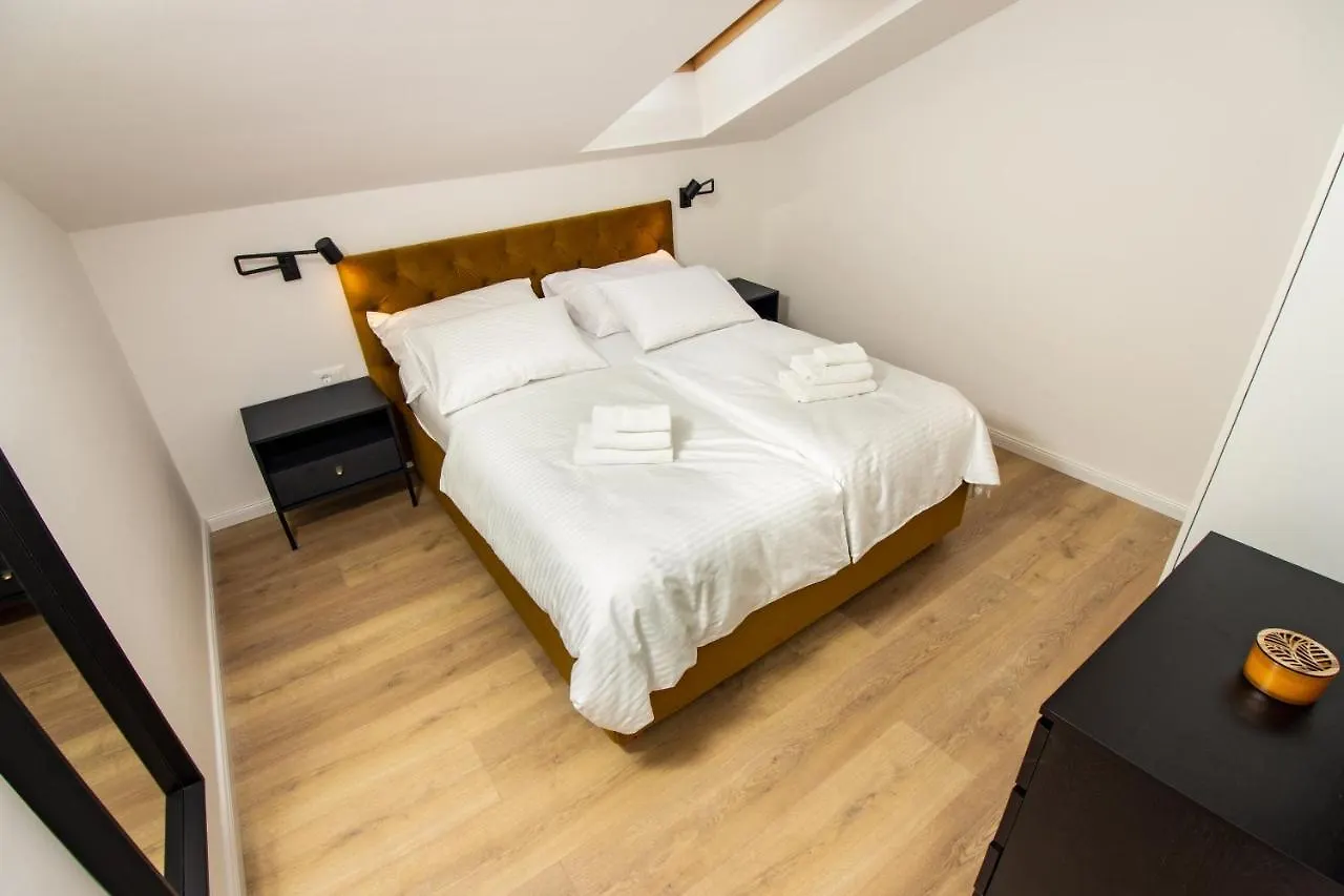 Beachside Apartment Attico Split 0*,
