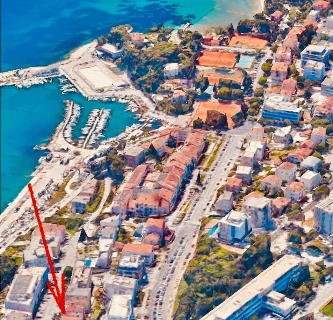 Beachside Apartment Attico Split Kroatië